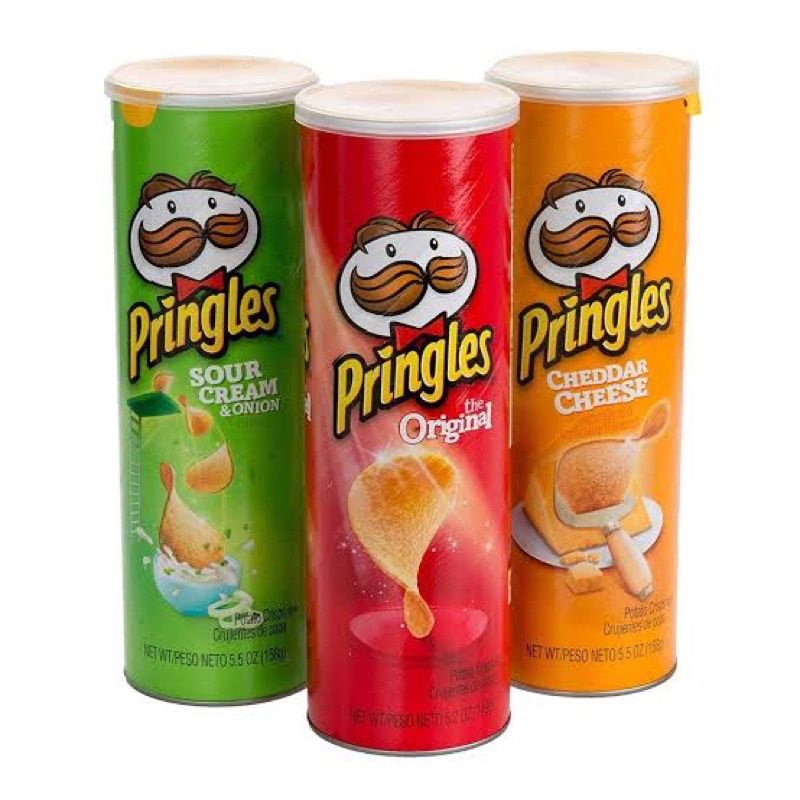 SALE‼️ ORIGINAL PRINGLES 134G USA | Shopee Philippines