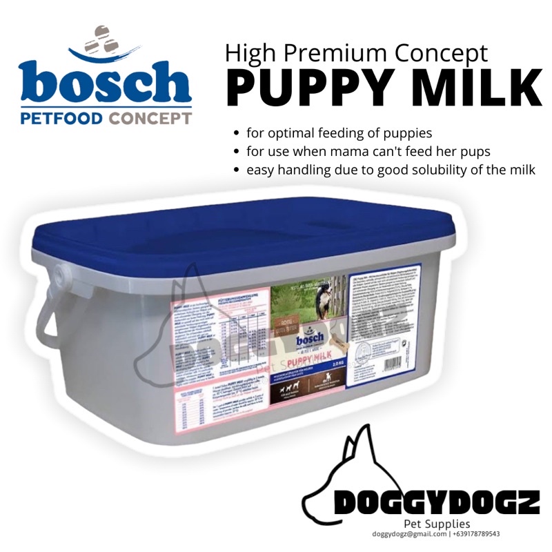 Bosch puppy outlet milk