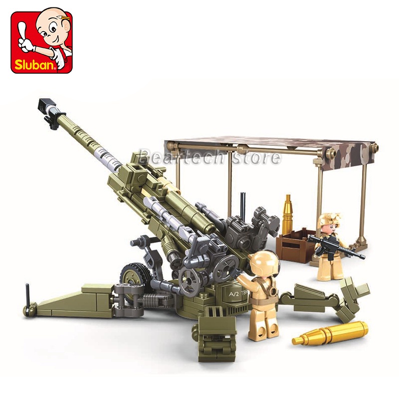 Lego WW2 Military Series Light Howitzer Airplanes Tanks and Fighters ...