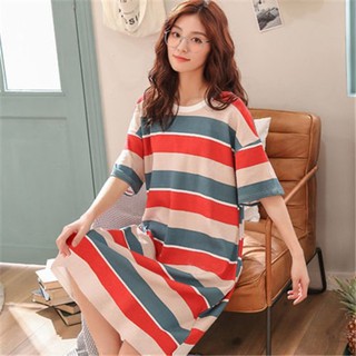 Korean Daster Sleepwear Nightdress Pambahay Homewear Nightwear #SW3 ...