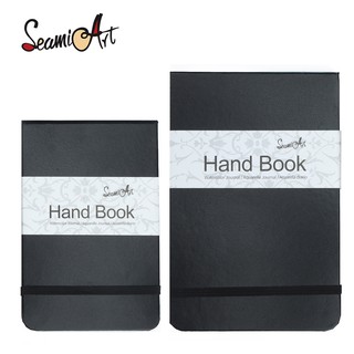 Travel Size Sketch Book - Watercolor Edition: Premium 109 Page 5.5 X 8.5  Small Watercolor SketchBook With 10 Free Pages of Drawing Prompts For