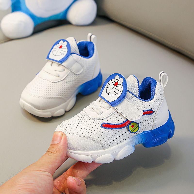 Doraemon Character Shoes Led Sneker Lights Import Lightweight Shopee