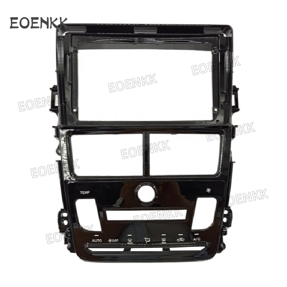 EOENKK car stereo panel dash board fit for Toyota Vios Yaris ATIV 2018 ...