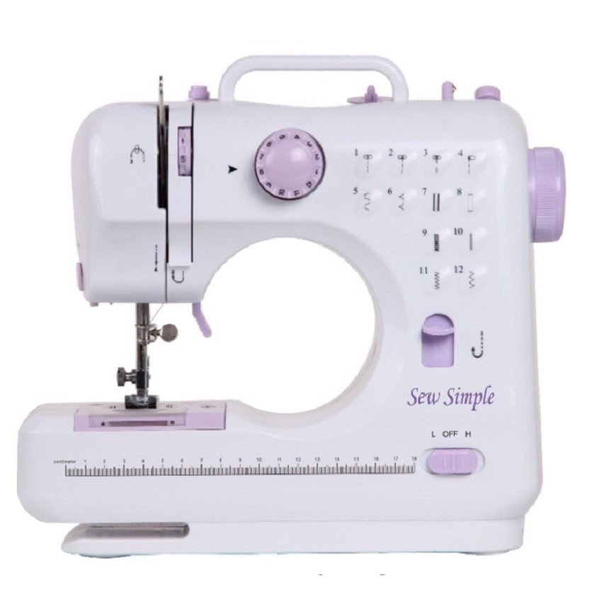Sew Simple 12-Stitch Sewing Machine