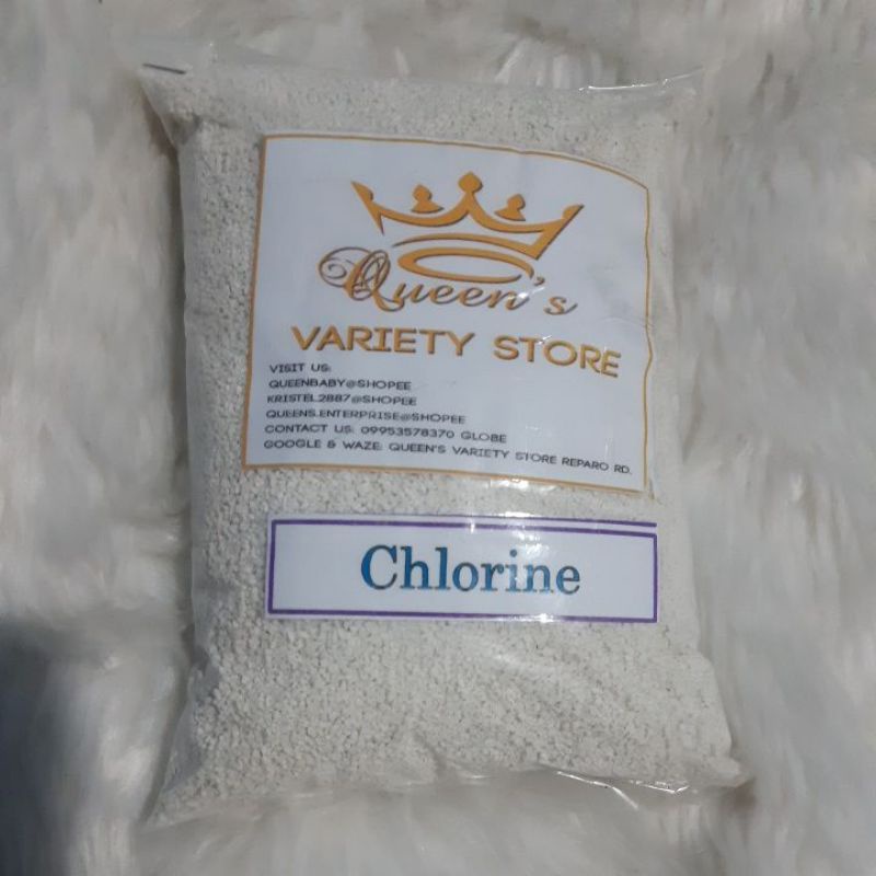 1kg. Chlorine Granules"Disinfectant" Shopee Philippines