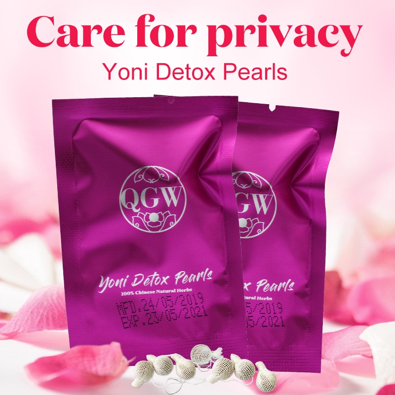9pcs Original Vaginal Detox Pearls Uterine Health Yoni Detox Pearls