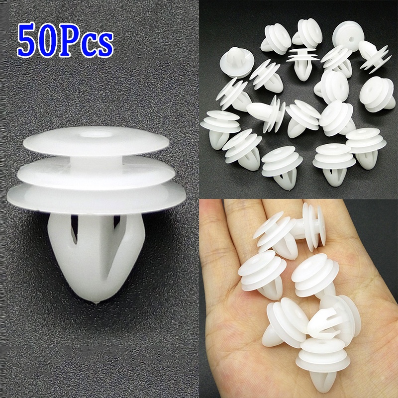 Car Rivets 50Pcs Accesssories For Hyundai Elantra Sonata Tucson Santa ...