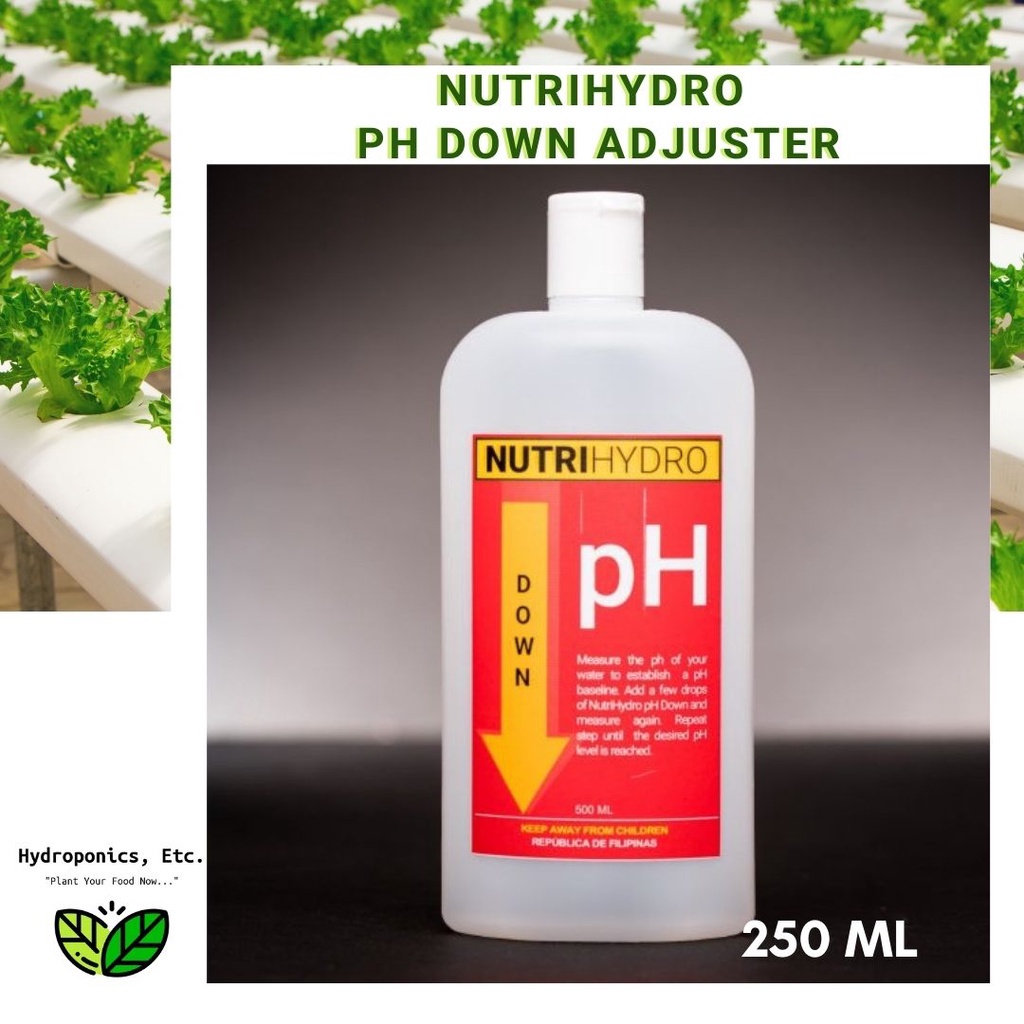 NutriHydro PH DOWN Adjuster (250ML) | Shopee Philippines