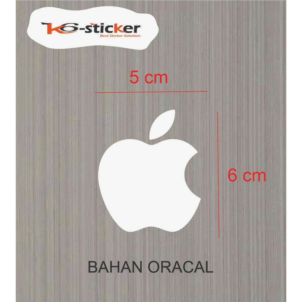 Standard Apple sticker Apple Car Sticker Apple Cutting | Shopee Philippines