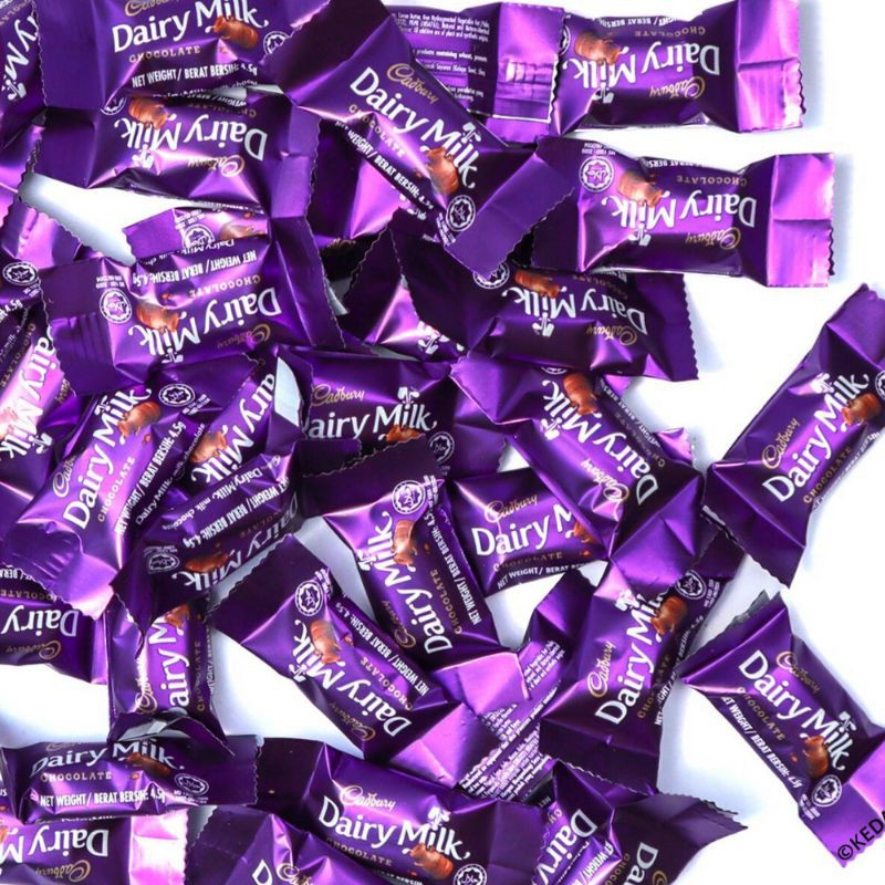 Chocolate Cadbury Dairy Milk Mini Bites Bar 4.5g | Shopee Philippines