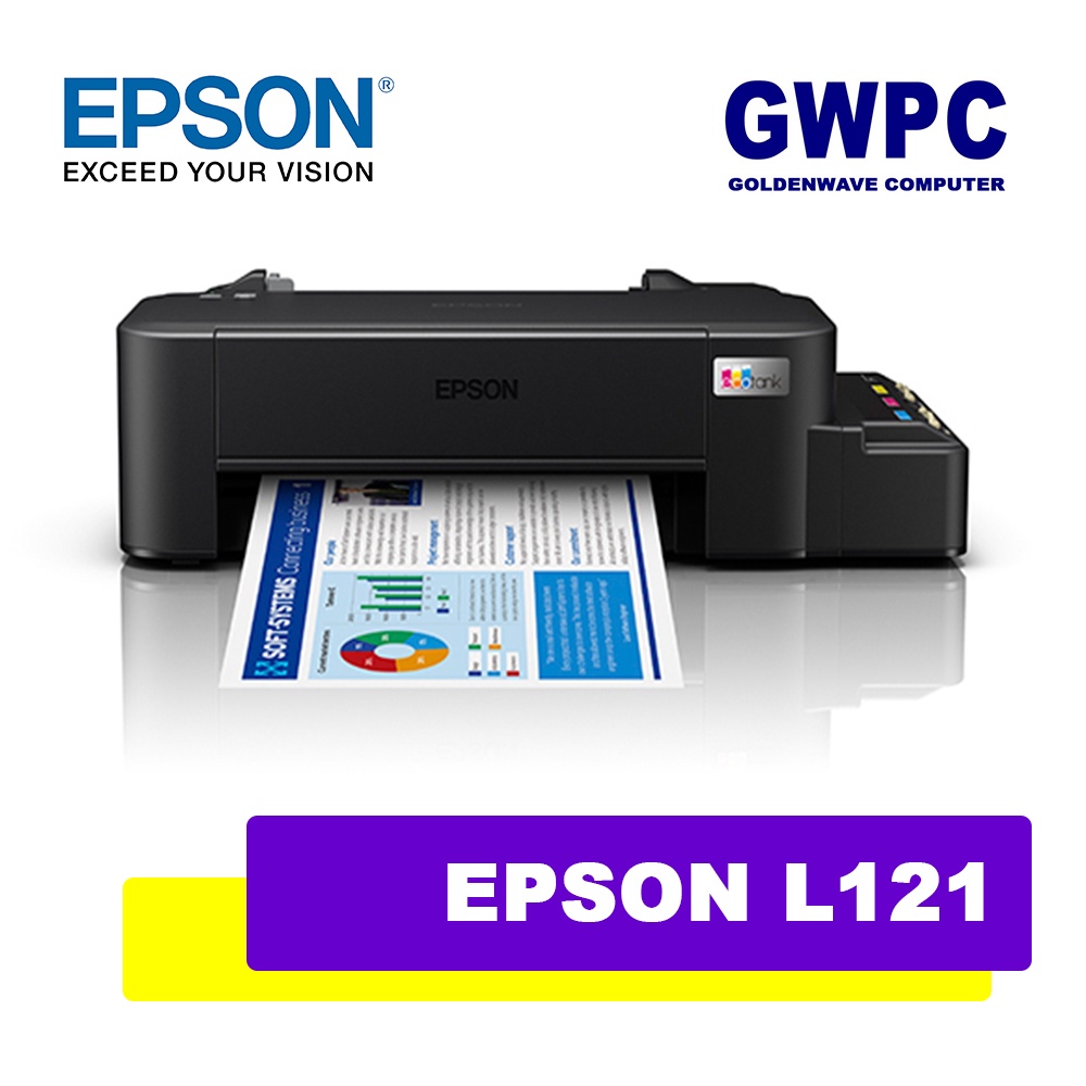 Epson L121 Ecotank Printer Shopee Philippines 1386
