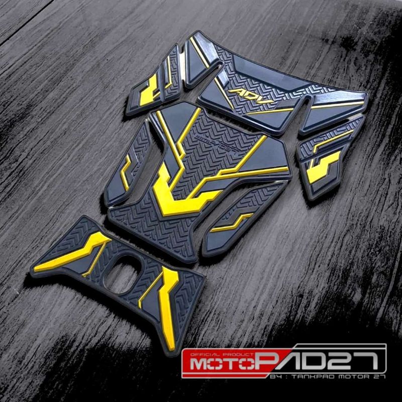 New Tankpad Deckpad Rubber Honda Adv Premium Shopee Philippines