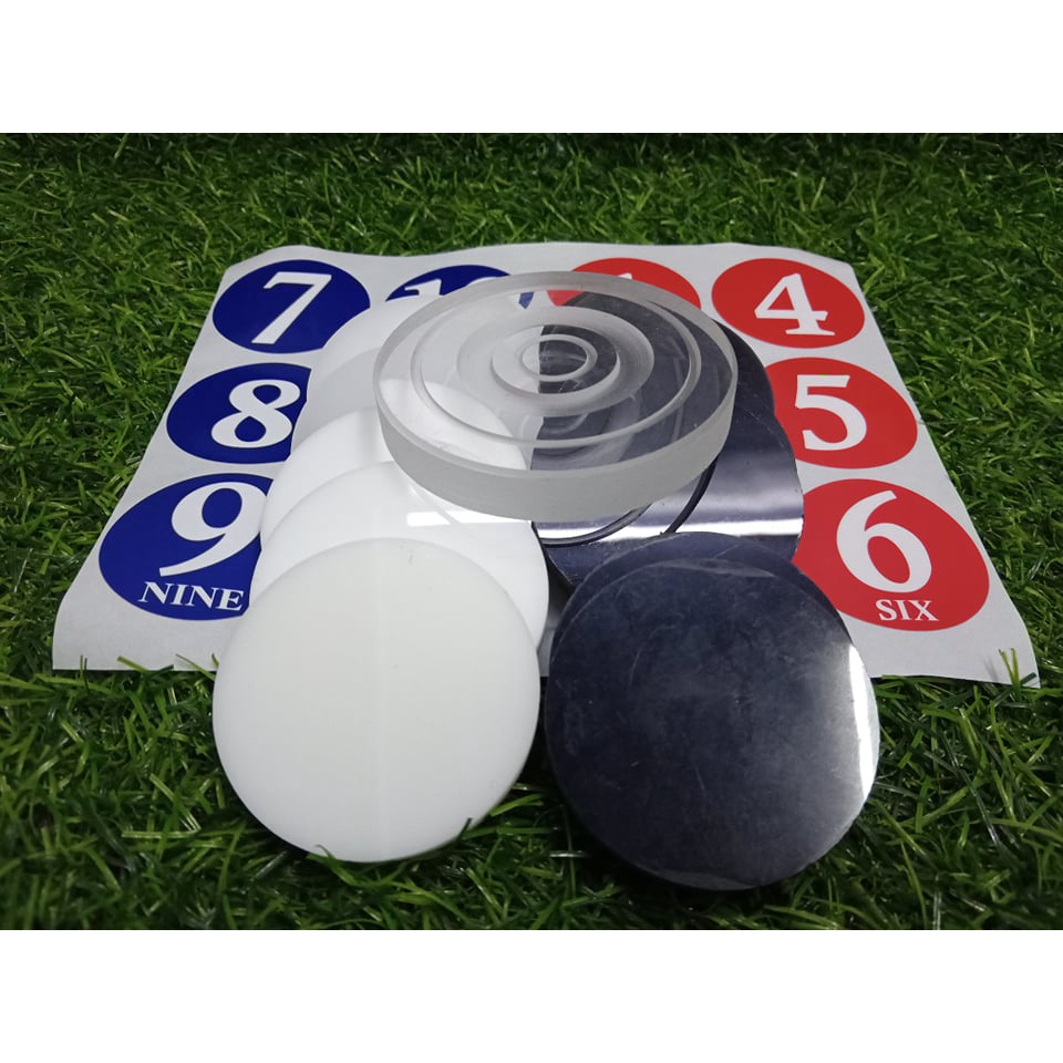 ONE SET FIBER PICHA MANIPIS [ PARA SA POOL POOLAN ] WITH STICKER NUMBER ...