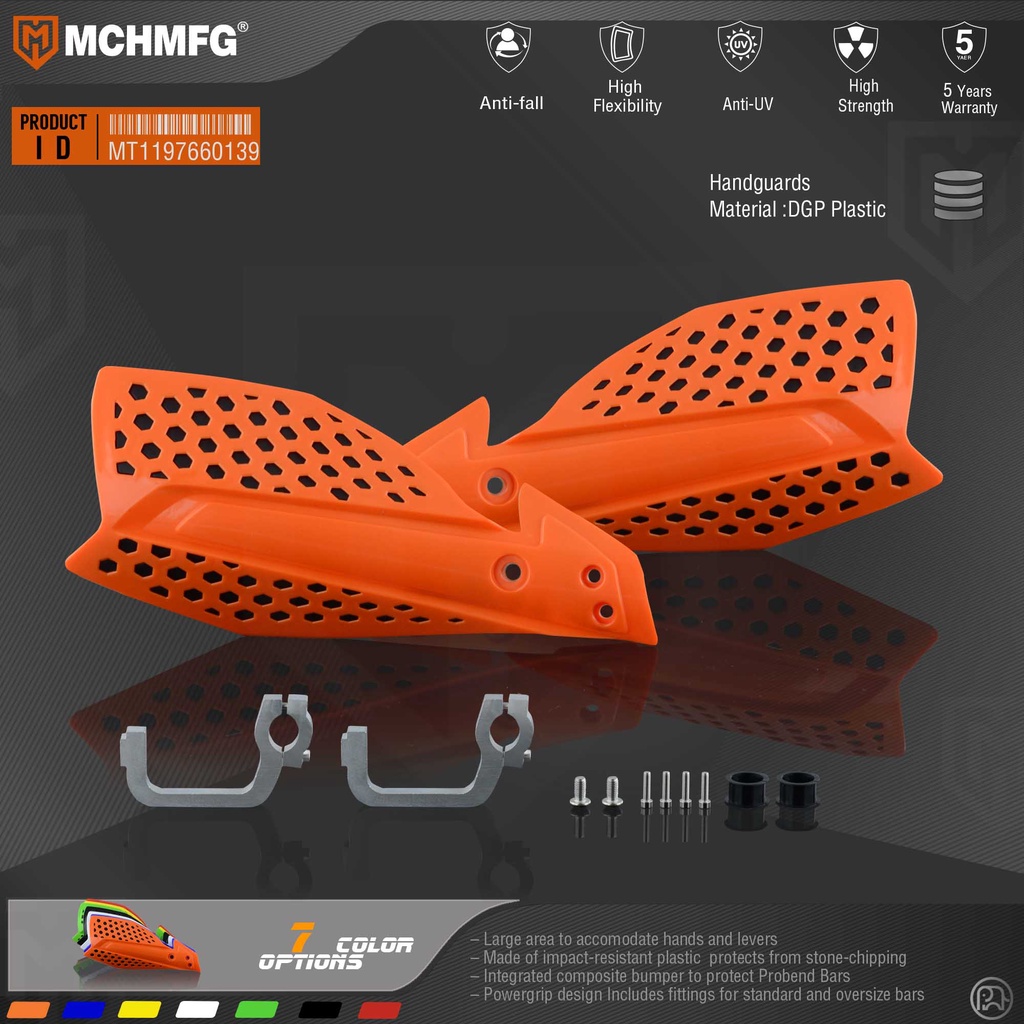 MOTOzxy& XUltimate handguards for motorcycle fit for 7/8"22mm