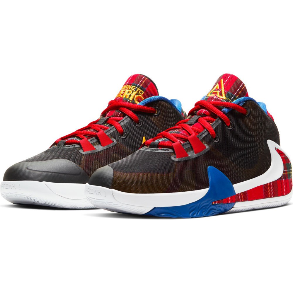 Giannis antetokounmpo shoes hot sale nike freak 1