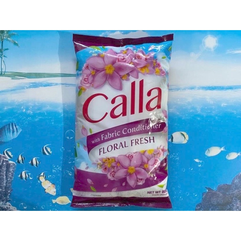 Calla Powder Detergent, 800g x 5 | Shopee Philippines