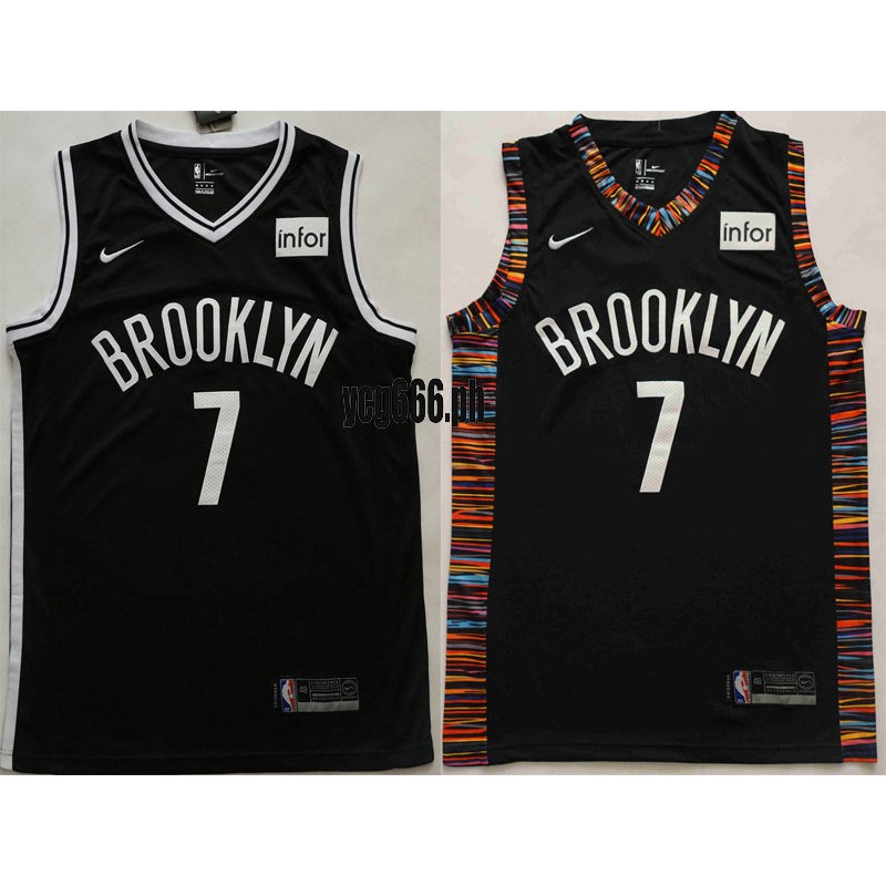 Brooklyn nets discount multicolor jersey