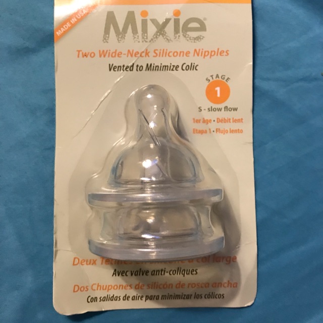 Mixie bottle hot sale nipples