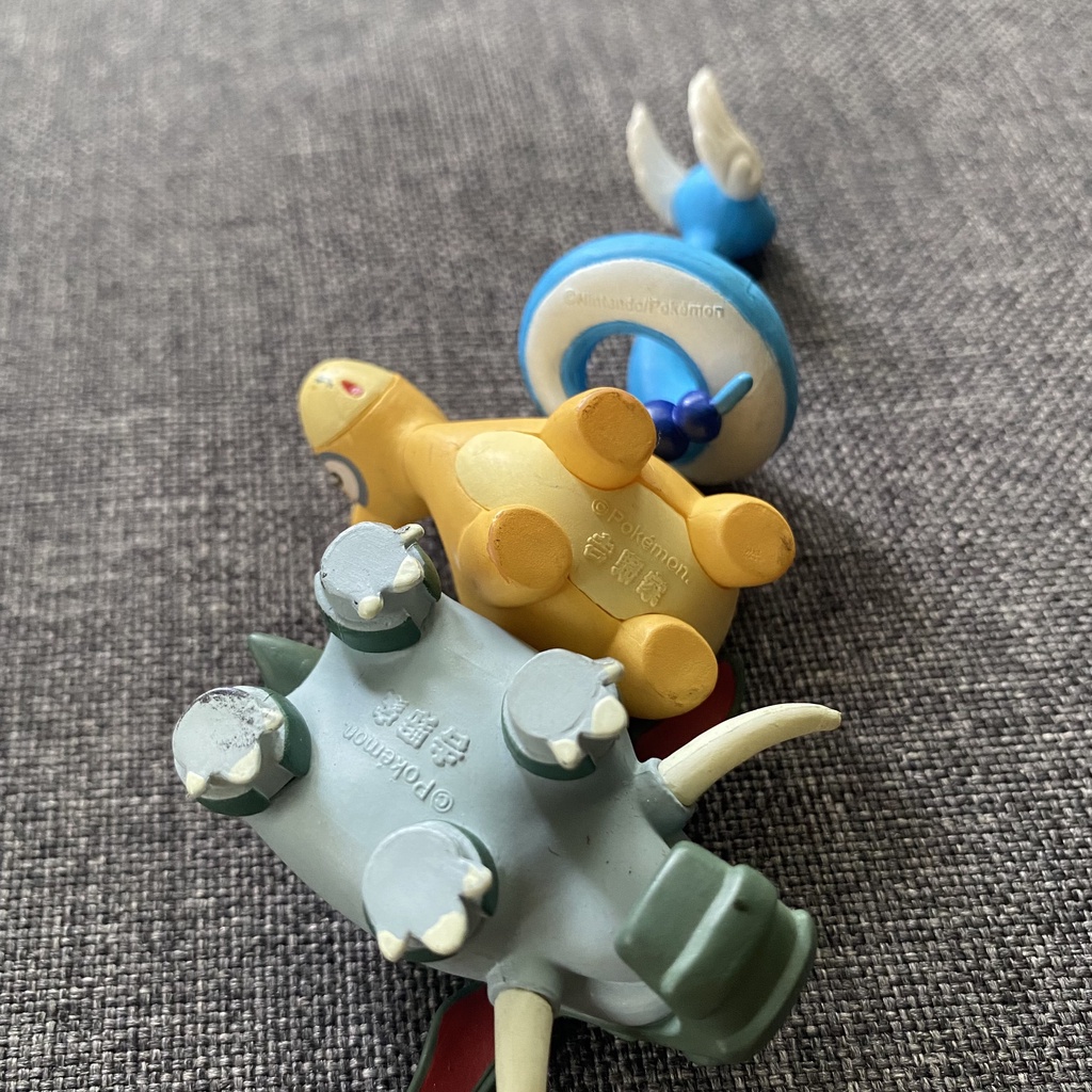 AUTHENTIC POKEMON FIGURE POKEMON DONPHAN POKEMON NUMEL POKEMON ...