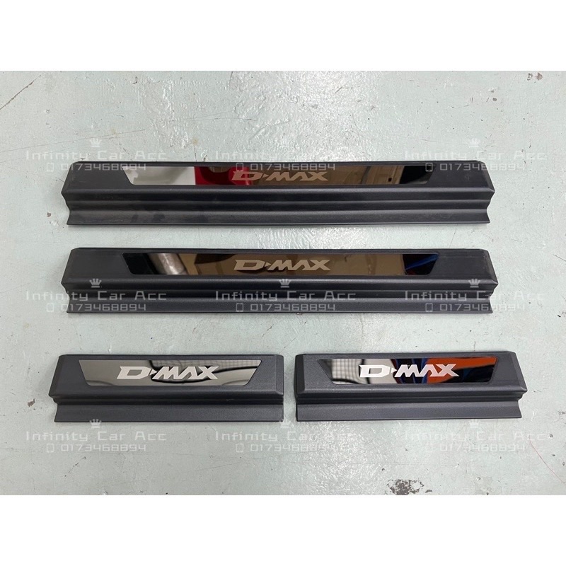 Isuzu Dmax Dmax 2021 XTerrain Side Sill Plate Door Step Side Step