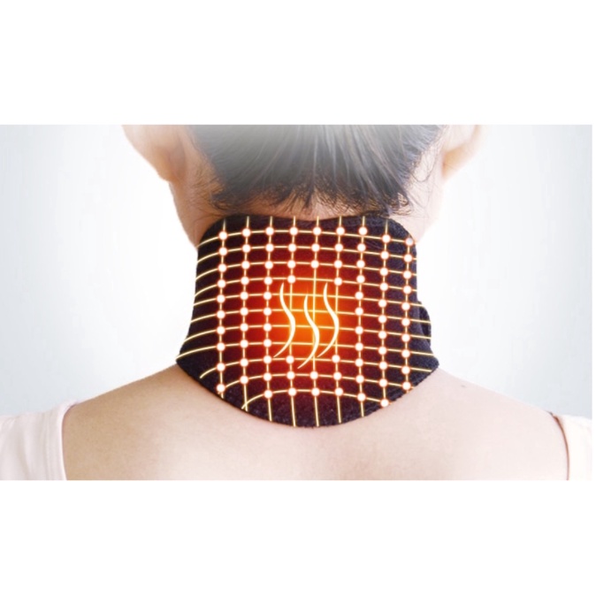 Tourmaline Therapy Thermal Selfheating Neck Pad Shopee