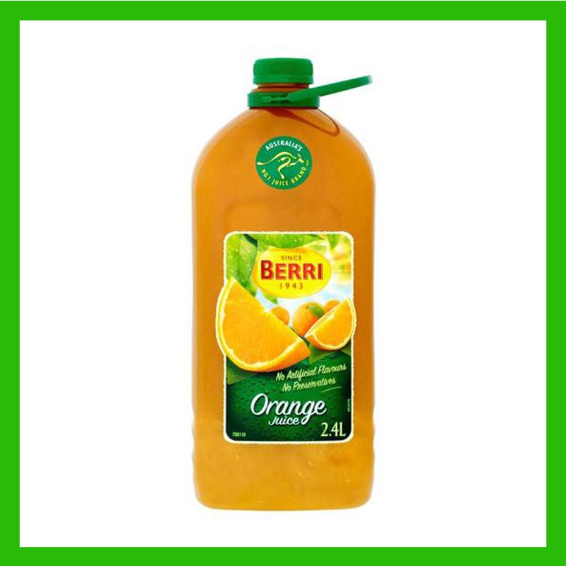 Berri shop orange juice