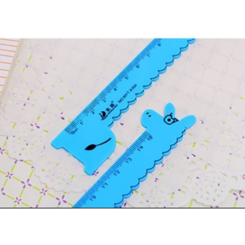Beautiful Color Ruler (Assorted Colors) | Shopee Philippines