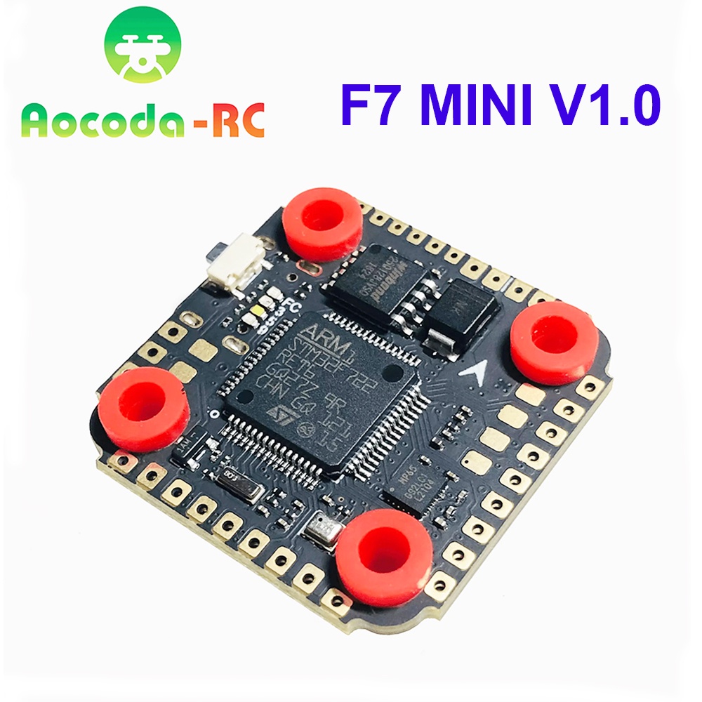 NEW Aocoda-RC F7 MINI V1.0 Flight Controller MPU6500 W/ OSD Barometer ...