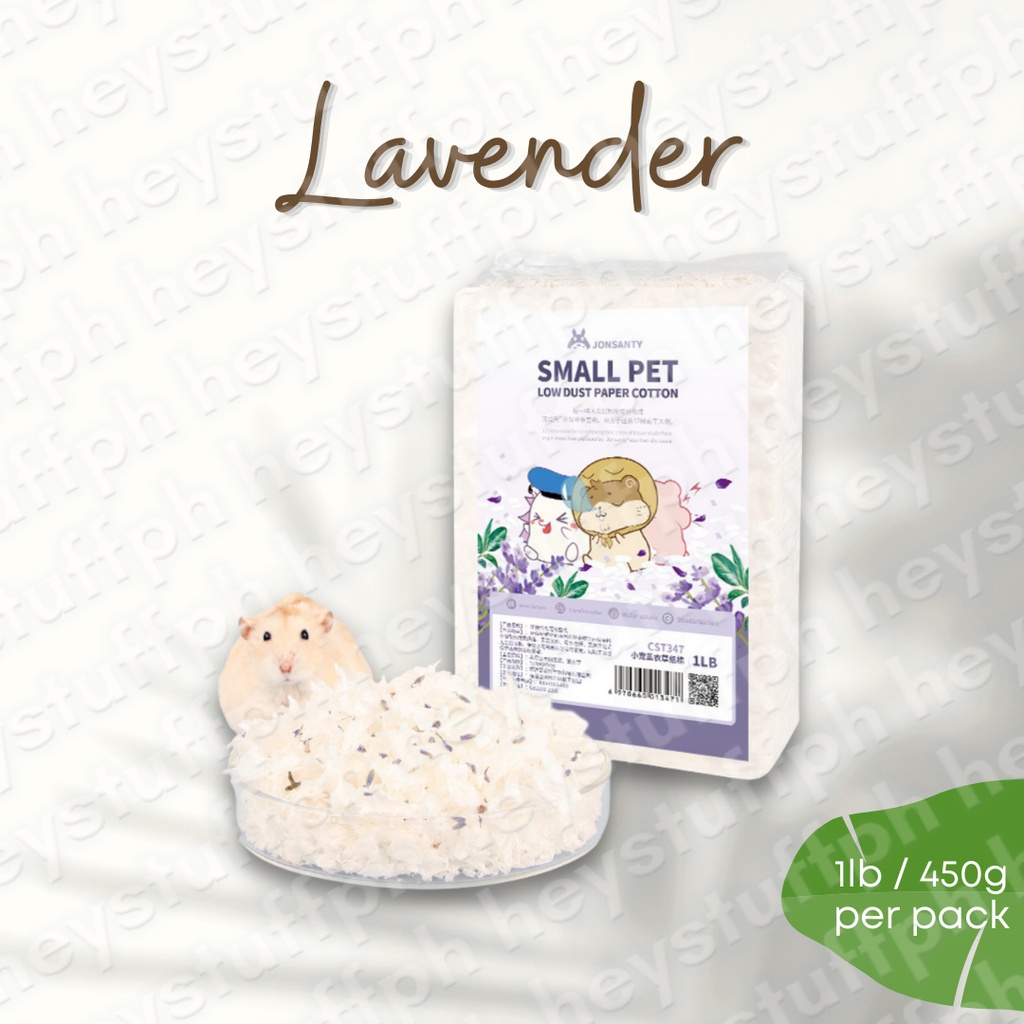JONSANTY Hamster Bedding and Paper Bedding for Small Animals Shopee