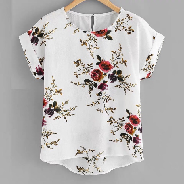 M&Y fashion shop sale new Female Women's Short Sleeve Shirt Blusas ...