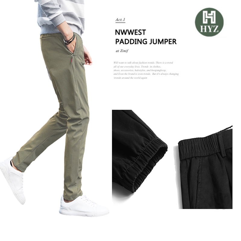 New Men's Plus Size Jogging Pants Daily Casual Pants High Quality