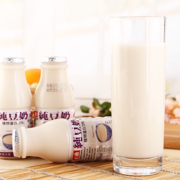 Taiwan Original Fresh Soybean Soy Milk Thick Creamy Plant-based Milk ...