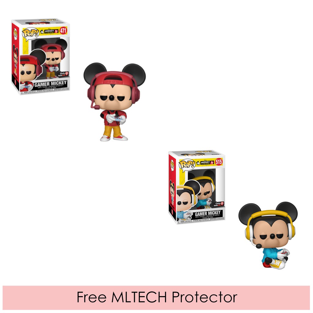 Gamer mickey store funko