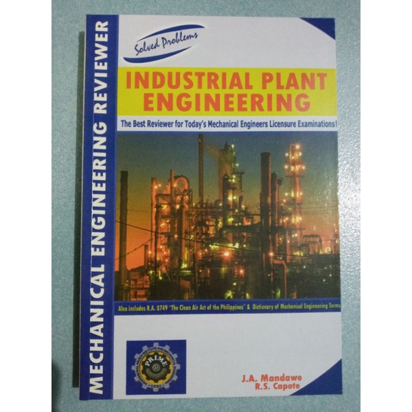 INDUSTRIAL PLANT ENGINEERING Shopee Philippines