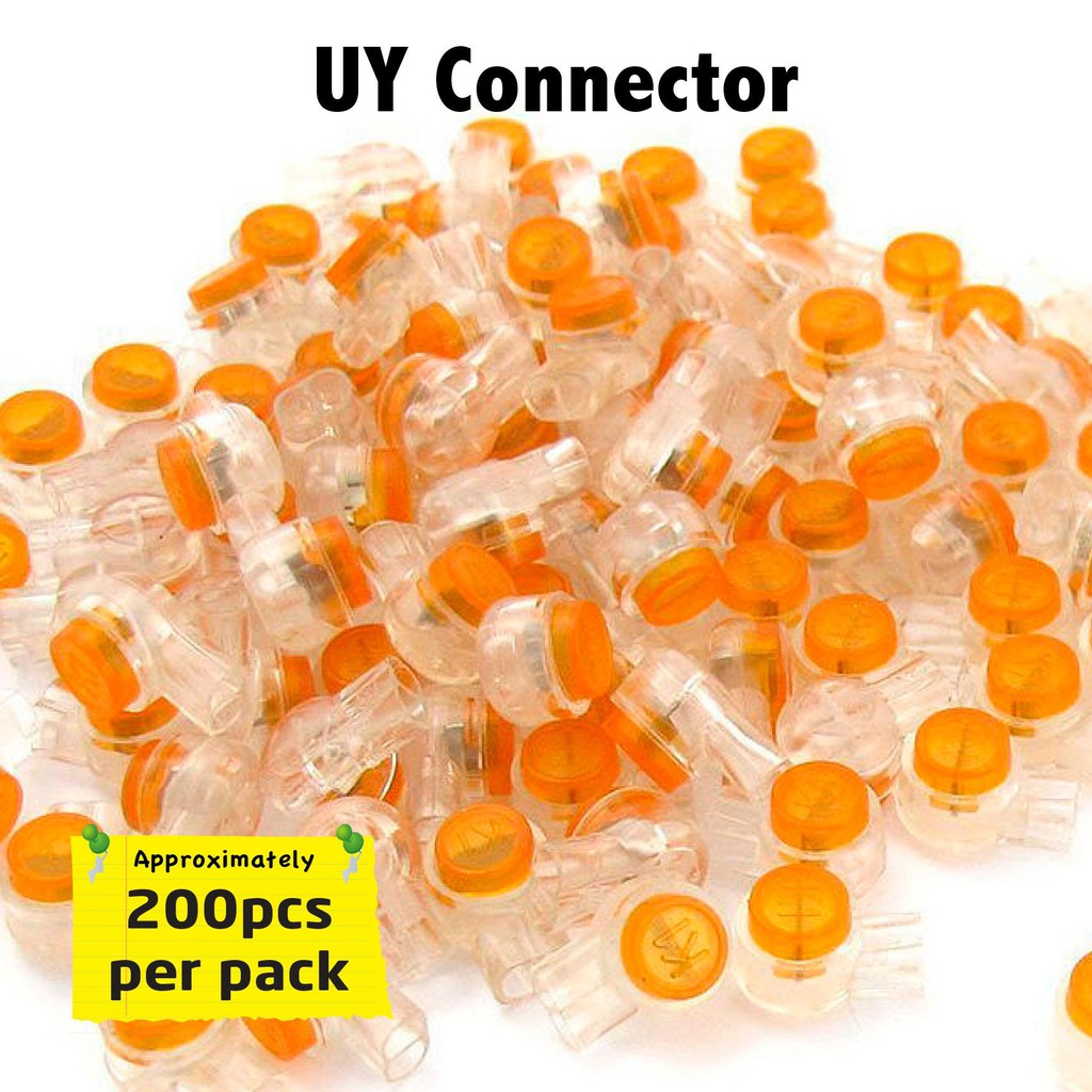 Uy Connector For Network And Telephone Cable | Shopee Philippines