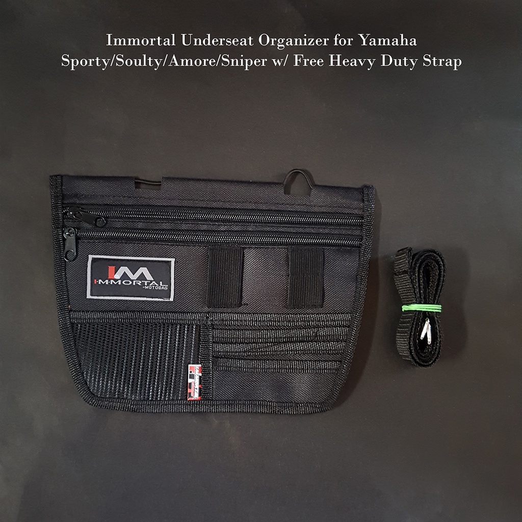 Garage Zero Sniper 150 Immortal 8 Pockets Under Seat Organizer