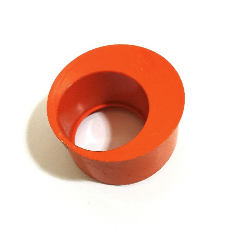 Thick Type PVC Orange Reducer Bushing 2" 3" 4" Coupling Connector 3x2 4x2 4x3 Shopee Philippines