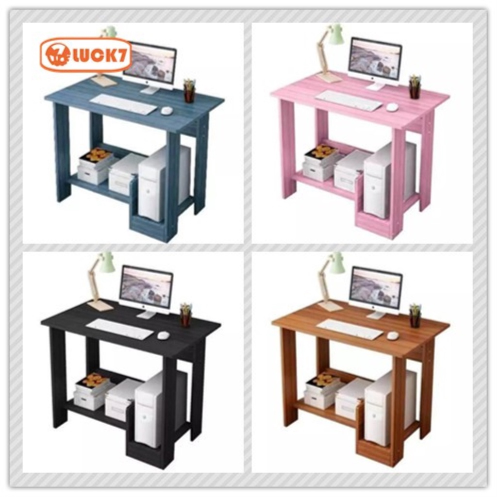Desktop Computer Table 60X40X71CM Simple Study Desk Table For Online