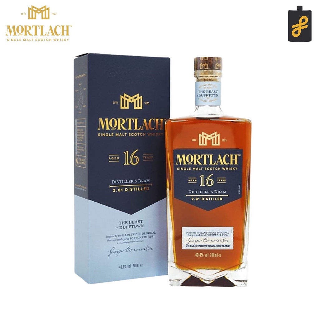 Mortlach 16 Year Old Single Malt Scotch Whisky 700mL Shopee Philippines