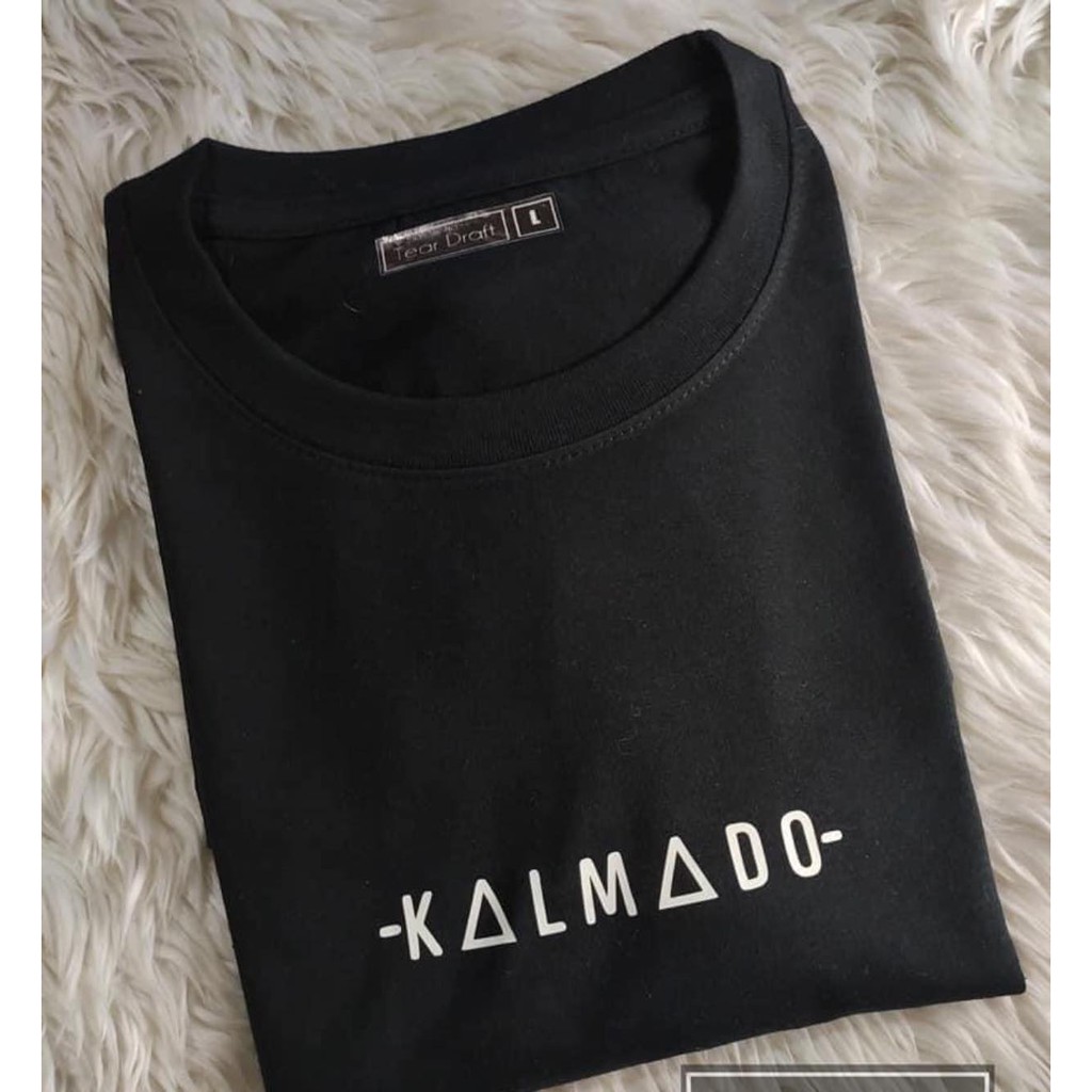 KALMADO Tshirt (COTTON-UNISEX) | Shopee Philippines