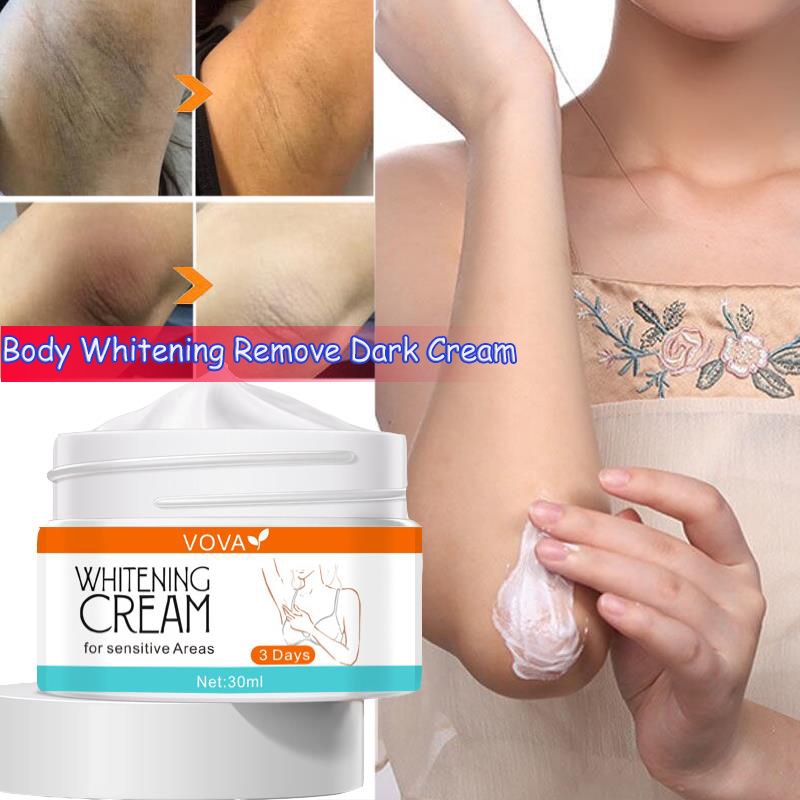 Vova Dark Spots Cream Whitening Cream Underarms Melanin Reduction Black