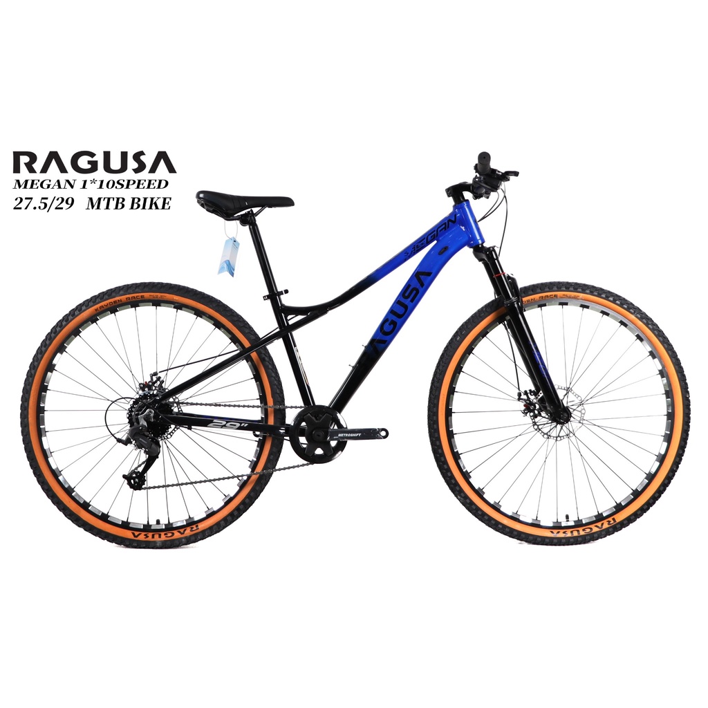 RAGUSA MEGAN 1x10speed 27.5 29er Php7800 Shopee Philippines