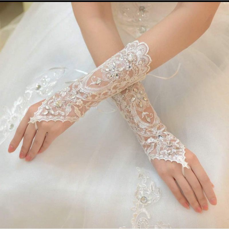 Wedding on sale gloves philippines