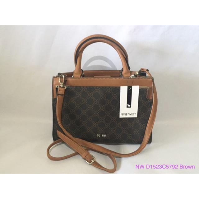 Nine West Lanie Satchel Authentic
