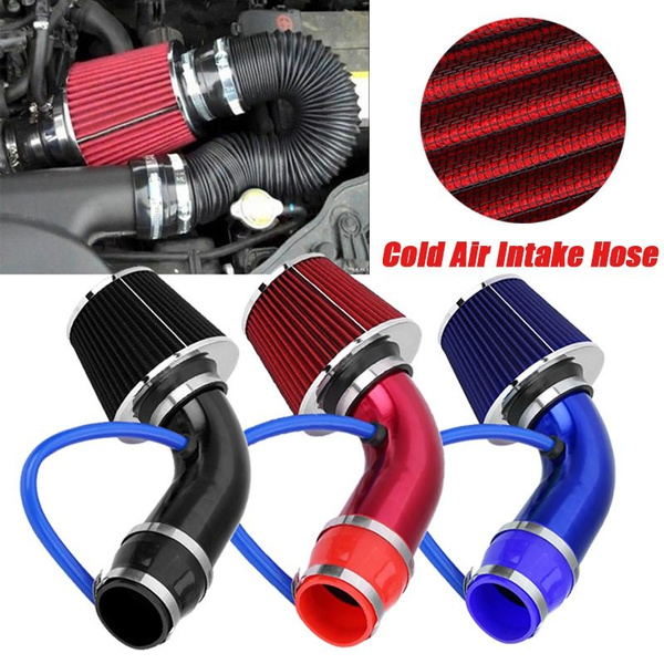 3inch 76mm Universal Car Air Filter + Air Intake Duct Tube Kit Mushroom