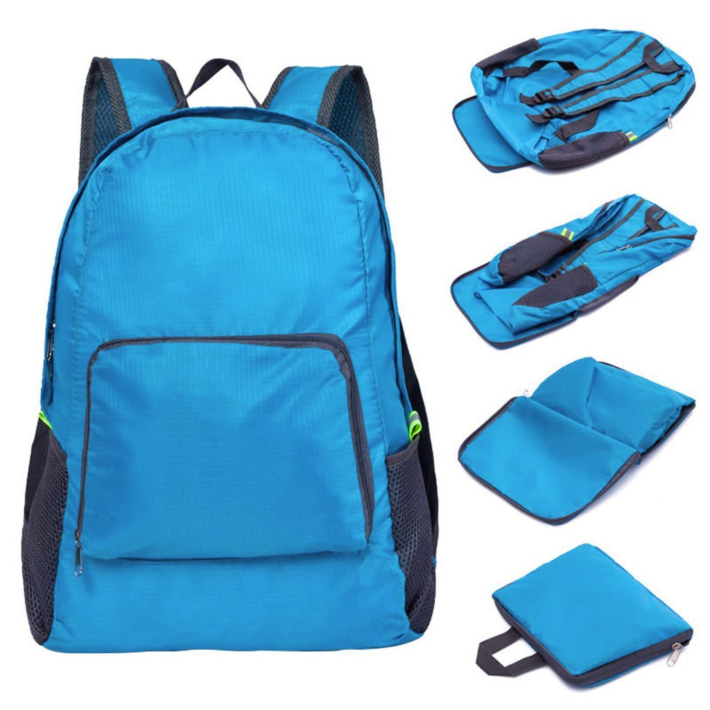 Foldable travel backpack hotsell