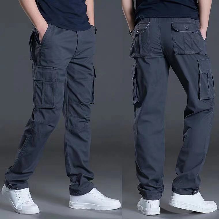 LSB Fashion Men Outdoor 6 pocket cargo pants Shopee Philippines