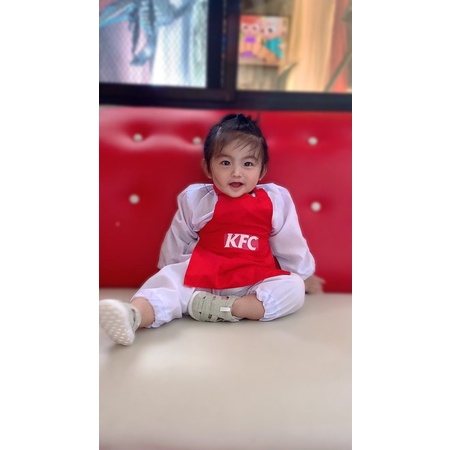 Kfc baby fashion costume