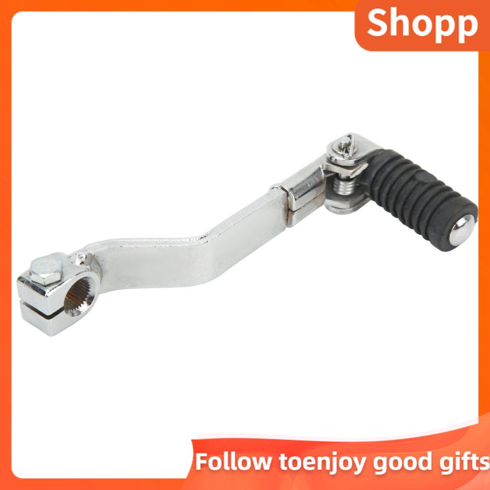 Shopp Dirt Pit Bike Gear Shifter Lever Polished For Horizontal Engine