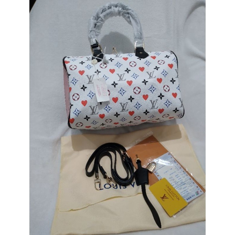 LV Louis Vuitton doctors bag 30CM